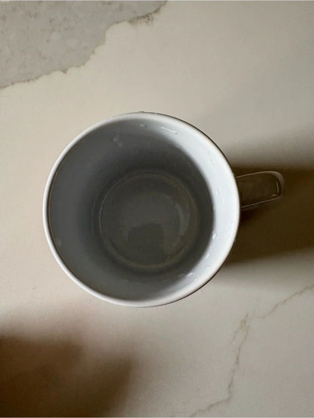 Zabar’s NYC White Ceramic Coffee Mug Like New